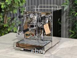 Ecm Mechanika IV Profi Rotary 1 Group Espresso Coffee Machine Brand New Stainles