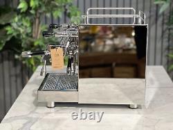 Ecm Mechanika IV Profi Rotary 1 Group Espresso Coffee Machine Brand New Stainles