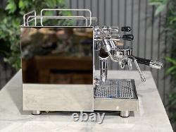 Ecm Mechanika IV Profi Rotary 1 Group Espresso Coffee Machine Brand New Stainles