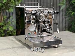 Ecm Mechanika IV Profi Rotary 1 Group Espresso Coffee Machine Brand New Stainles