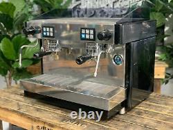 Ecm Raffaello Megaline A 2 Group Black & Stainless Espresso Coffee Machine Cafe
