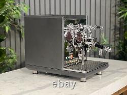 Ecm Synchronika 1 Group Brand New Anthracite Espresso Coffee Machine Domestic