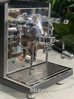 Ecm Synchronika 1 Group Brand New Anthracite Espresso Coffee Machine Domestic