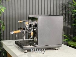 Ecm Synchronika Timber Kit 1 Group Brand New Anthracite Espresso Coffee Machine