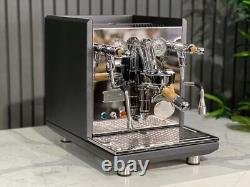 Ecm Synchronika Timber Kit 1 Group Brand New Anthracite Espresso Coffee Machine