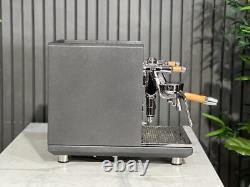 Ecm Synchronika Timber Kit 1 Group Brand New Anthracite Espresso Coffee Machine