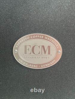 Ecm Synchronika Timber Kit 1 Group Brand New Anthracite Espresso Coffee Machine