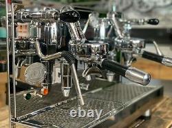 Ecm Technika 2 Group Stainless Steel Espresso Coffee Machine Commercial Cafe