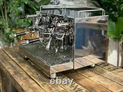 Ecm Technika 2 Group Stainless Steel Espresso Coffee Machine Commercial Cafe