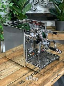 Ecm Technika IV 1 Group Stainless Steel Espresso Coffee Machine Commercial Home