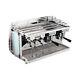 Elektra Aletta 2 Group Chrome Espresso Coffee Machine Custom Commercial Cafe New