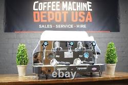 Elektra Barlume 2 Group AV 120 Volt Commercial Espresso Machine