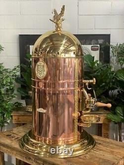 Elektra Belle Epoque 3 Group Brand New Gold And Bronze Espresso Coffee Machine