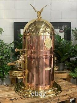Elektra Belle Epoque 3 Group Brand New Gold And Bronze Espresso Coffee Machine