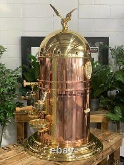Elektra Belle Epoque 3 Group Brand New Gold And Bronze Espresso Coffee Machine