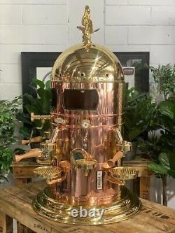 Elektra Belle Epoque 3 Group Brand New Gold And Bronze Espresso Coffee Machine
