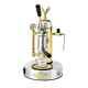 Elektra Micro Casa Leva 1 Group Brand New Gold Chrome Espresso Coffee Machine