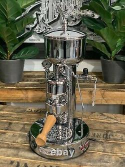 Elektra Micro Casa Semiautomatica 1 Group New Chrome Espresso Coffee Machine Bar