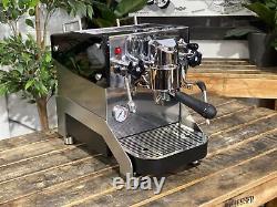 Elektra Mini Verve 1 Group Brand New Stainless & Black Espresso Coffee Machine