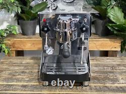 Elektra Mini Verve 1 Group Brand New Stainless & Black Espresso Coffee Machine