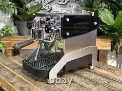 Elektra Mini Verve 1 Group Brand New Stainless & Black Espresso Coffee Machine