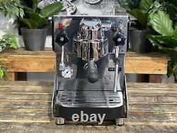 Elektra Mini Verve 1 Group Brand New Stainless & Black Espresso Coffee Machine