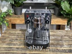 Elektra Mini Verve 1 Group Brand New Stainless & Black Espresso Coffee Machine