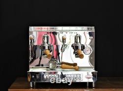 Elektra Sixties 2 Group Compact Commercial Espresso Coffee Machine