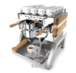 Elektra Verve Levetta 1 Group Brand New Stainless Timber Espresso Coffee Machine