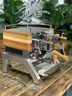 Elektra Verve Levetta 1 Group Brand New Stainless Timber Espresso Coffee Machine