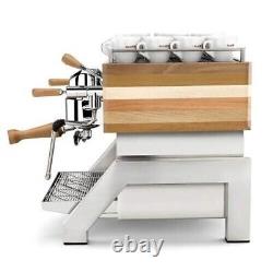 Elektra Verve Levetta 1 Group Brand New Stainless Timber Espresso Coffee Machine