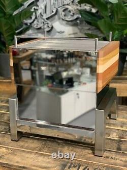 Elektra Verve Levetta 1 Group Brand New Stainless Timber Espresso Coffee Machine