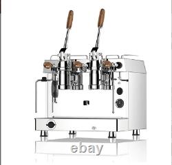 Espresso Machine 2 group Fracino Retro Deluxe Lever Dual Fuel (LPG)