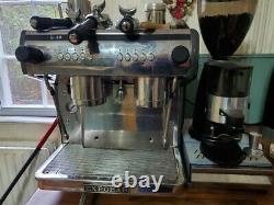 Esprezzi Ultra Compact 2 Group Espresso Machine 6 Litre Boiler commercial