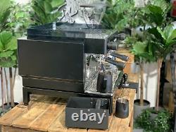Expobar Crem 2 Group Espresso Coffee Machine & Mazzer Super Jolly Automatic
