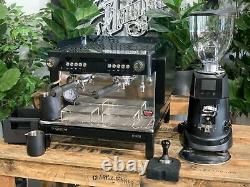 Expobar Crem 2 Group Espresso Machine Fiorenzato F64 Evo Coffee Grinder Cafe