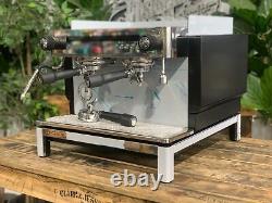 Expobar Crem Ex3 2 Group Compact Brand New Black Espresso Coffee Machine Cafe