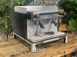 Expobar Crem Ex3 2 Group Compact Brand New Black Espresso Coffee Machine Cafe