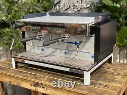 Expobar Crem Ex3 2 Group Espresso Coffee Machine Brand New Black Commercial Cafe