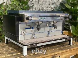 Expobar Crem Ex3 2 Group Espresso Coffee Machine Brand New Black Commercial Cafe