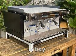 Expobar Crem Ex3 2 Group Espresso Coffee Machine Brand New Black Commercial Cafe