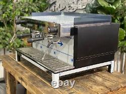 Expobar Crem Ex3 2 Group Espresso Coffee Machine Brand New Black Commercial Cafe