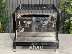 Expobar Crem Ex3 Compact 2 Group Espresso Coffee Machine Brand New Black Cafe