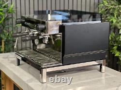 Expobar Crem Ex3 Compact 2 Group Espresso Coffee Machine Brand New Black Cafe