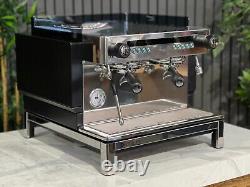 Expobar Crem Ex3 Compact 2 Group Espresso Coffee Machine Brand New Black Cafe