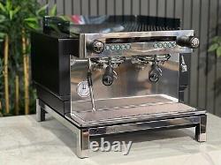 Expobar Crem Ex3 Compact 2 Group Espresso Coffee Machine Brand New Black Cafe