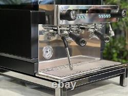 Expobar Crem Ex3 Compact 2 Group Espresso Coffee Machine Brand New Black Cafe