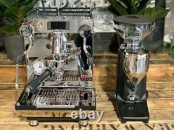 Expobar Crem One 1 Group Espresso Coffee Machine & Quamar Q50 Coffee Grinder