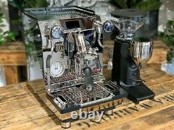 Expobar Crem One 1 Group Espresso Coffee Machine & Quamar Q50 Coffee Grinder