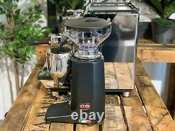 Expobar Crem One 1 Group Espresso Coffee Machine & Quamar Q50 Coffee Grinder